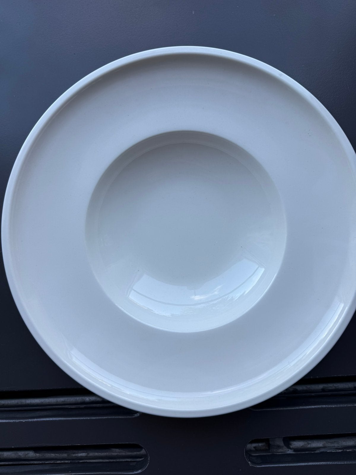Set van 6 Villeroy & Boch coupeborden /diepe borden warm wit, Ophalen of Verzenden, Zo goed als nieuw, Bord(en), Overige stijlen