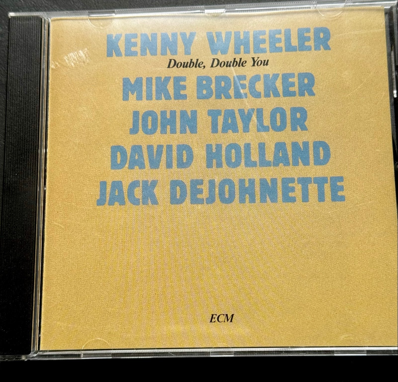 Kenny Wheeler - Double, Double You (ECM 1262) CD Jazz, Ophalen of Verzenden, Gebruikt, Jazz, Album