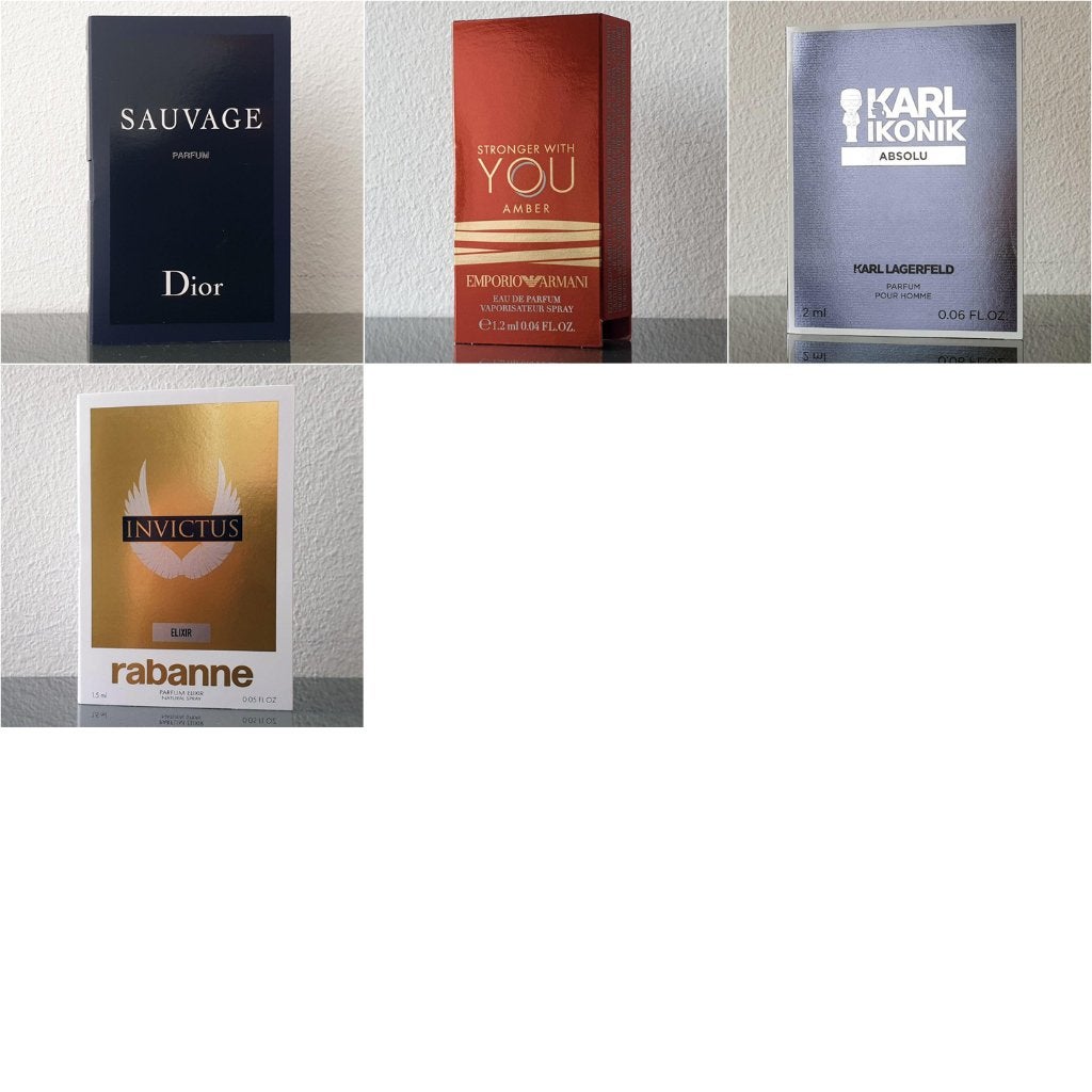 Verzameling • Heren Parfum testers, Sieraden, Tassen en Uiterlijk, Uiterlijk | Parfum, Ophalen of Verzenden, Nieuw