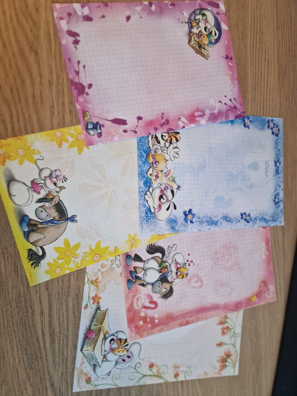 Diddl A5 blaadjes, Verzamelen, Diddl, Ophalen of Verzenden