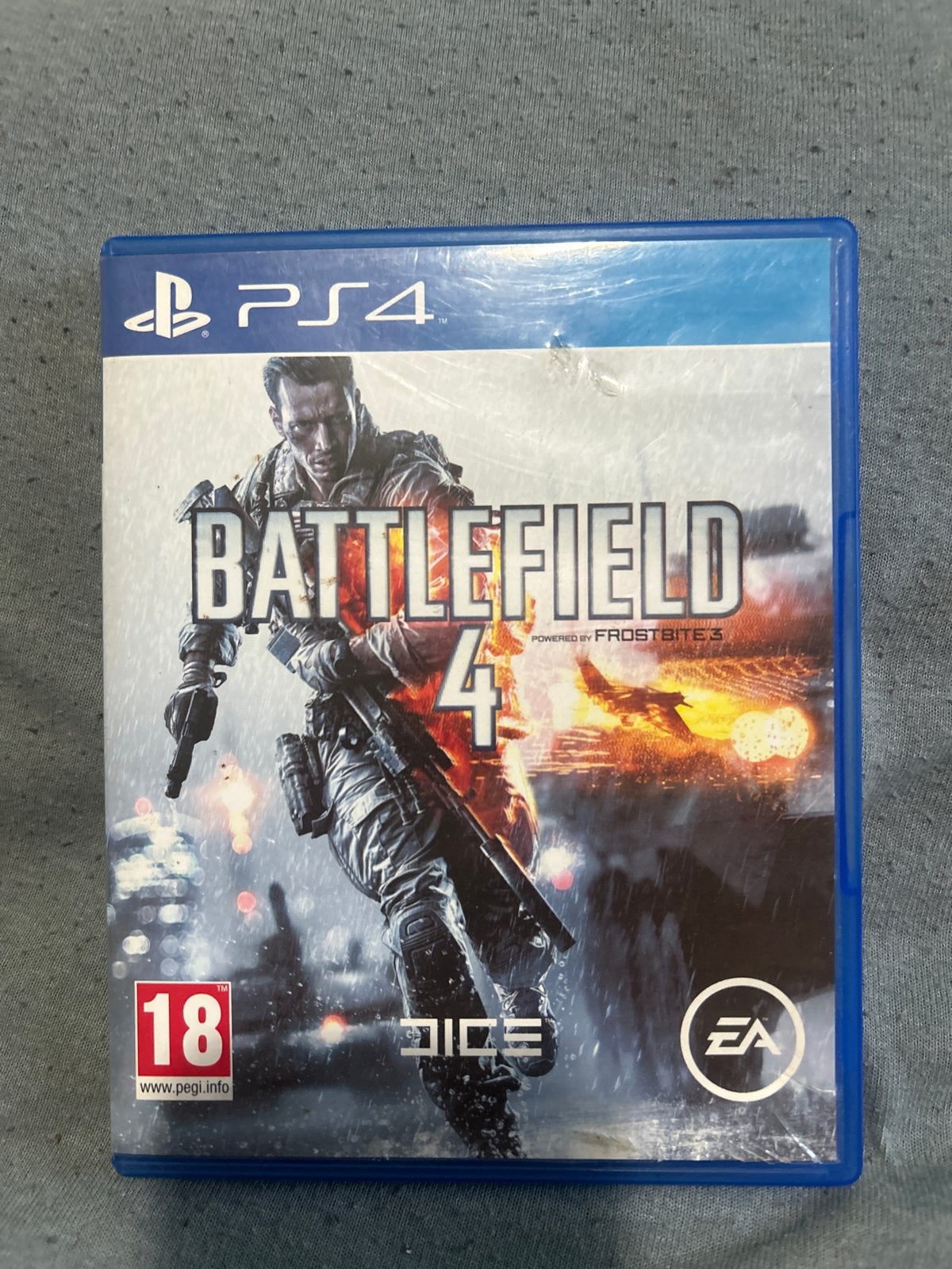 Battlefield 4 PS4 - Actievolle Shooter Game, Ophalen, Online, Gebruikt, Vanaf 18 jaar
