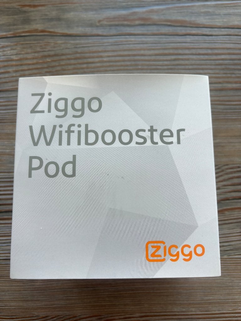 Ziggo Wifibooster Pod - Verbeter je wifi-bereik, Ophalen of Verzenden, Nieuw, Ziggo