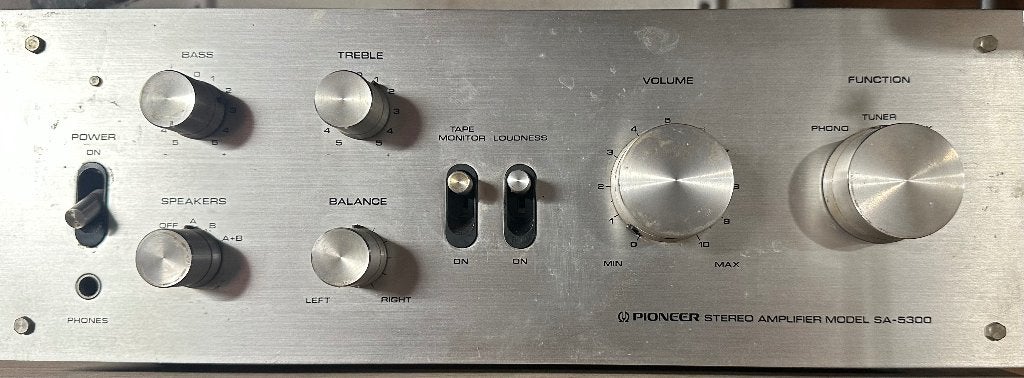 Pioneer versterker. SA 5300, Ophalen of Verzenden, Gebruikt, Overige merken