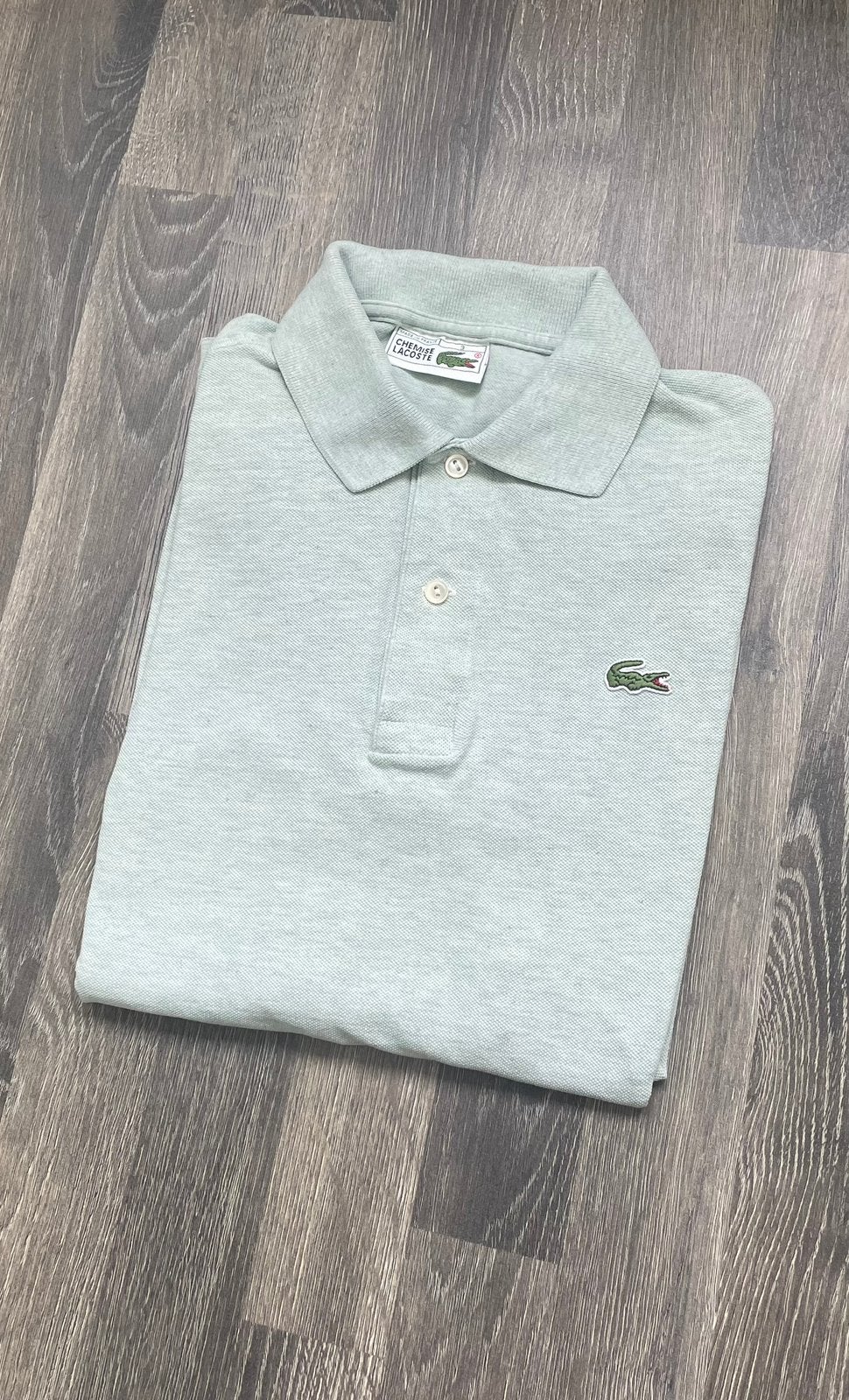 Lacoste polo lange mouwen maat S, Ophalen of Verzenden, Zo goed als nieuw, Maat 46 (S) of kleiner, Groen