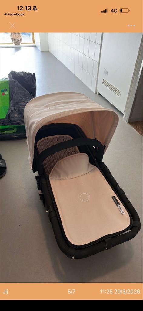 Bugaboo kinderwagen met Maxi-Cosi autostoel, Ophalen, Gebruikt, Bugaboo, Combiwagen
