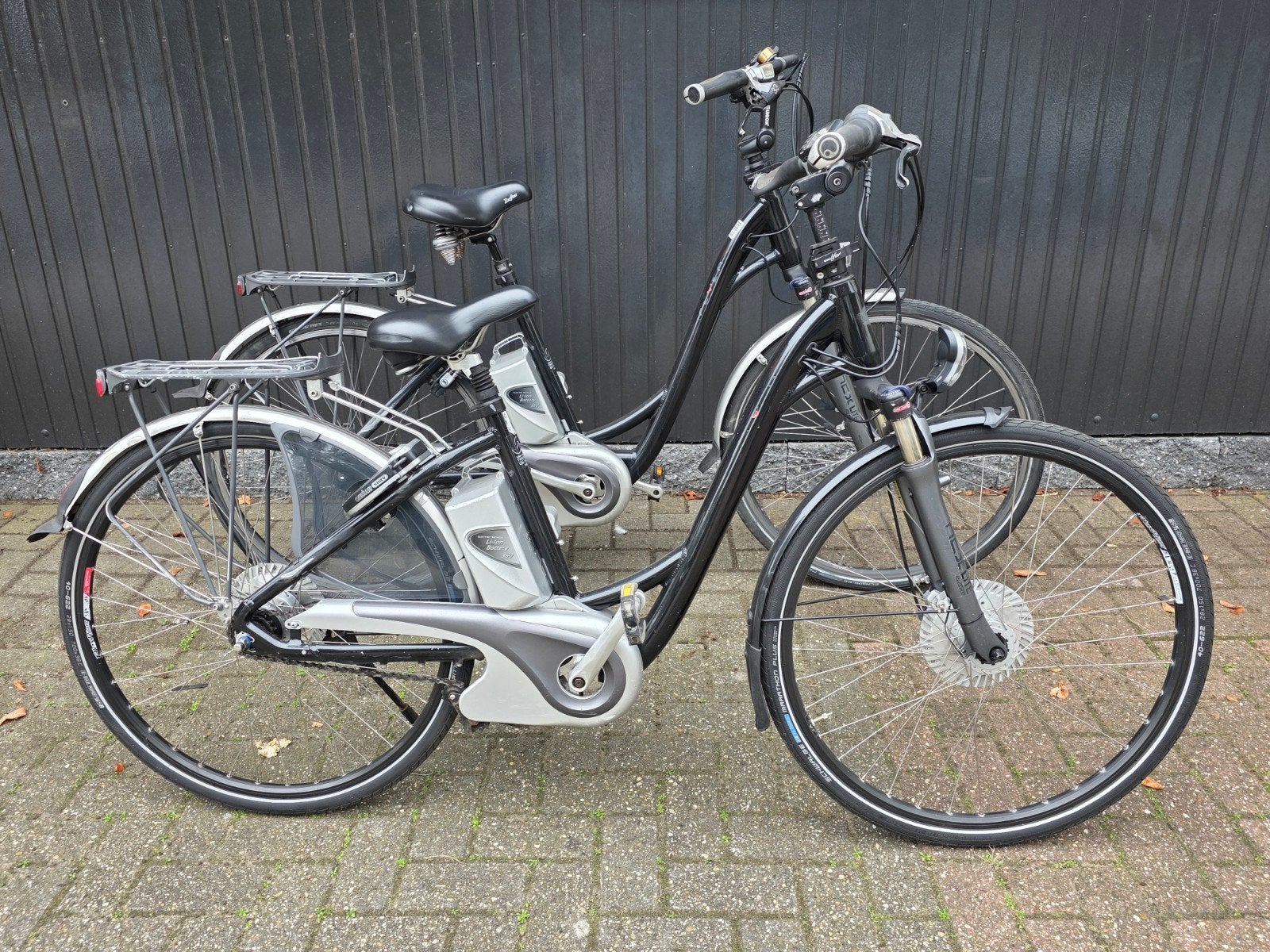 Set Elektrische Fietsen/Flyer/Prima staat/Goede Accu''s, Overige merken, BiCylia, Houtlaan 5, Ophalen of Verzenden