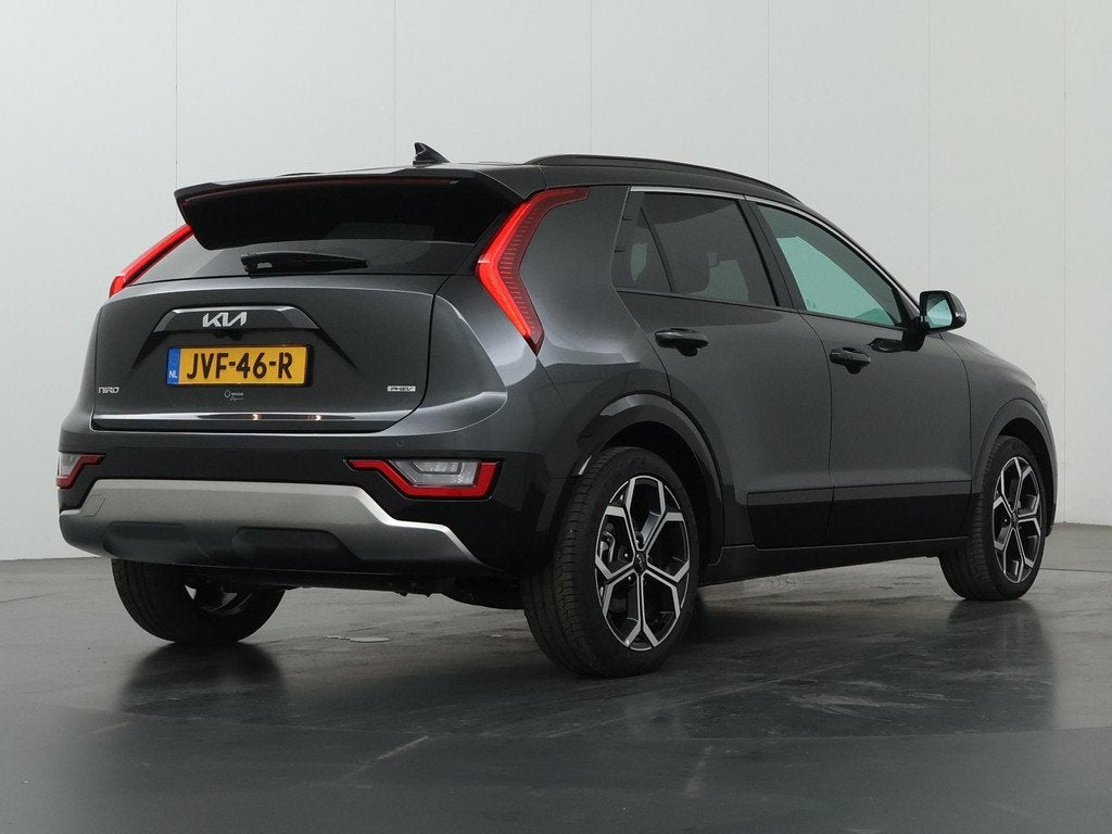 Kia Niro 1.6 GDi PHEV DynamicPlusLine Edition | 18” lichtm, Auto's, Kia, Gebruikt, Plug-in hybride, Bedrijf, 171 pk