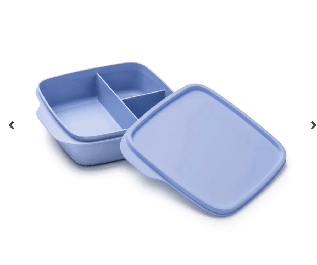 Tupperware splinternieuwe vakjes lunch box, Ophalen of Verzenden, Nieuw, Blauw, Bus of Trommel