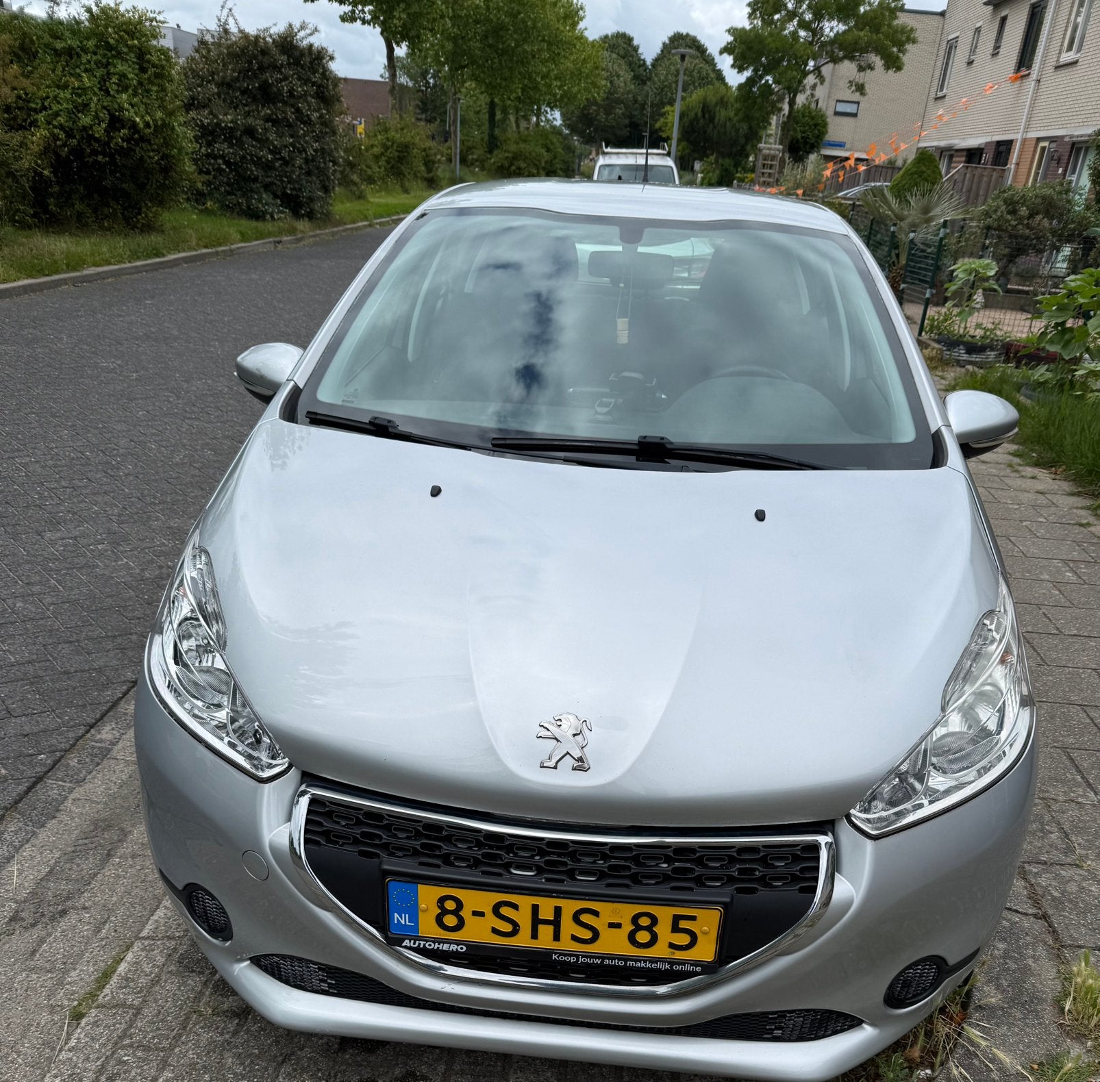 Peugeot 208 1.2 VTI 60KW/82PK 5-D 2013 Grijs, Auto's, Voorwielaandrijving, 31 €/maand, 1199 cc, Origineel Nederlands