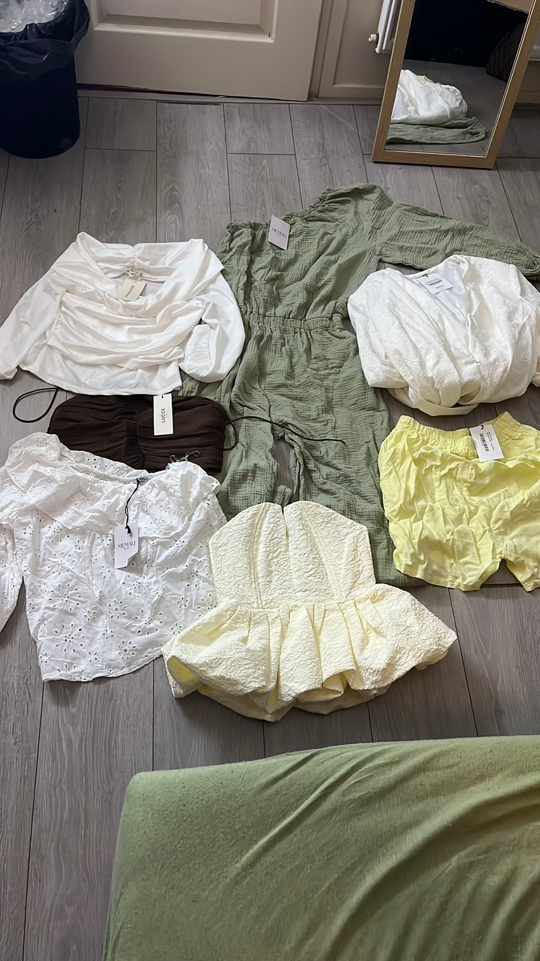 Kleding pakket nieuw met kaartjes, Ophalen, Zo goed als nieuw