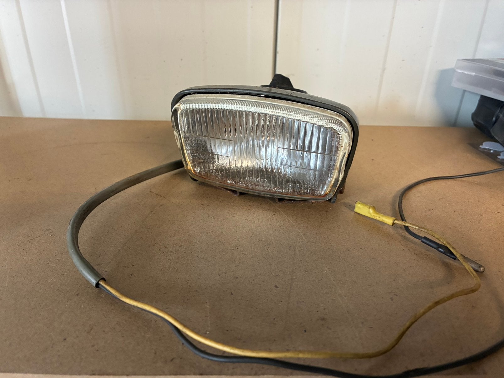 Koplamp solex 5000, Fietsen en Brommers, Ophalen, Gebruikt, Koplamp, Overige merken