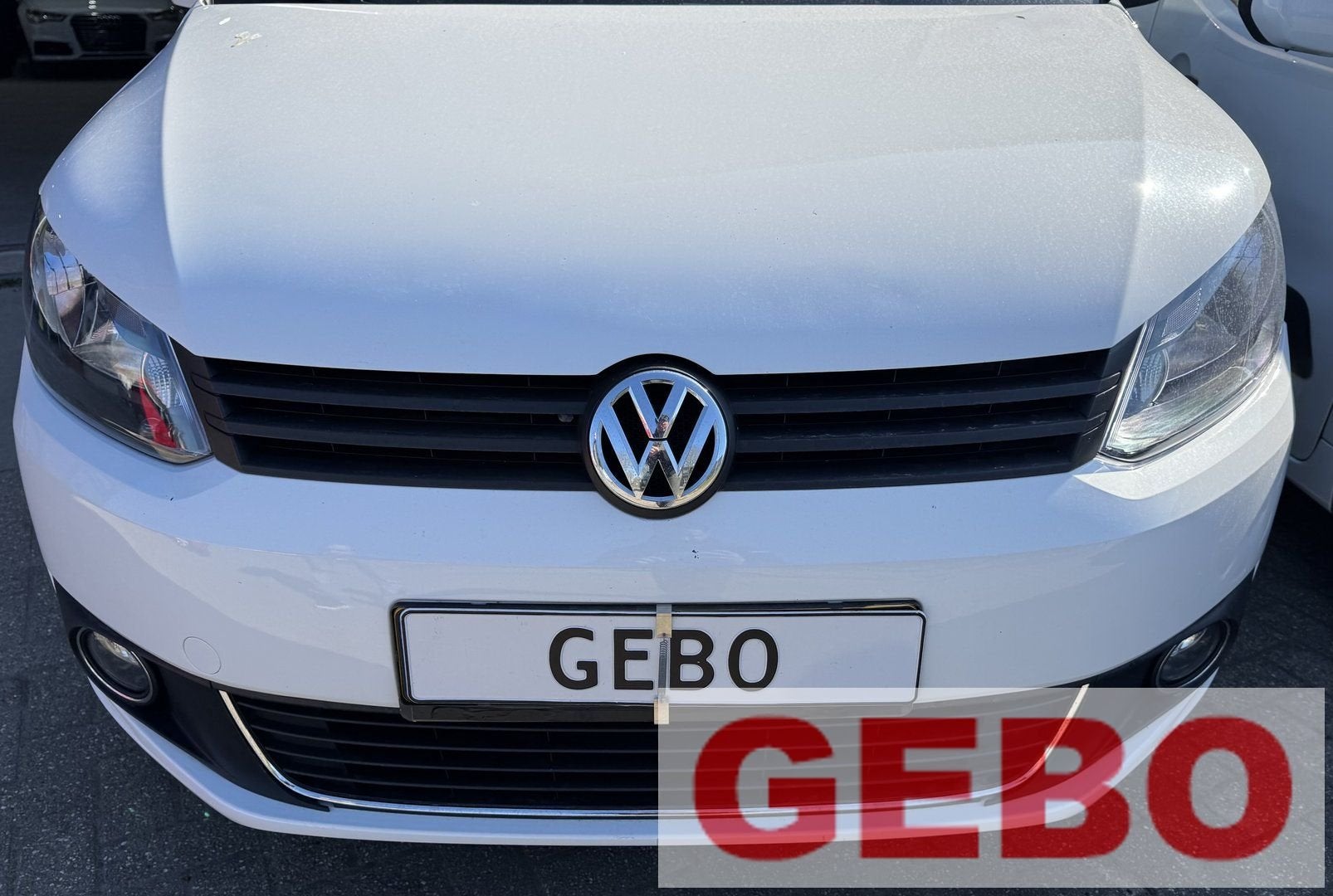 Volkswagen Caddy 2010 t/m 2015 voorkop motorkap bumper spatb, Auto-onderdelen, -, -, Nieuw, Ophalen of Verzenden
