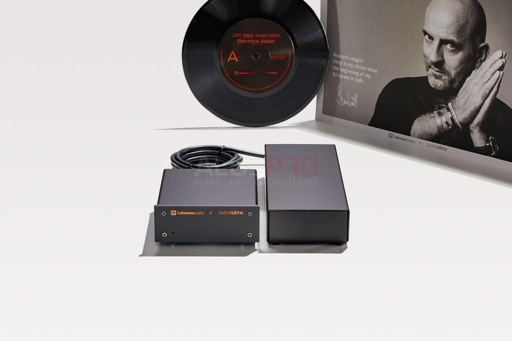 Lehmannaudio Black Cube SE II Sven Väth Phono Pre-Amp, Ophalen of Verzenden, Nieuw, Thorens