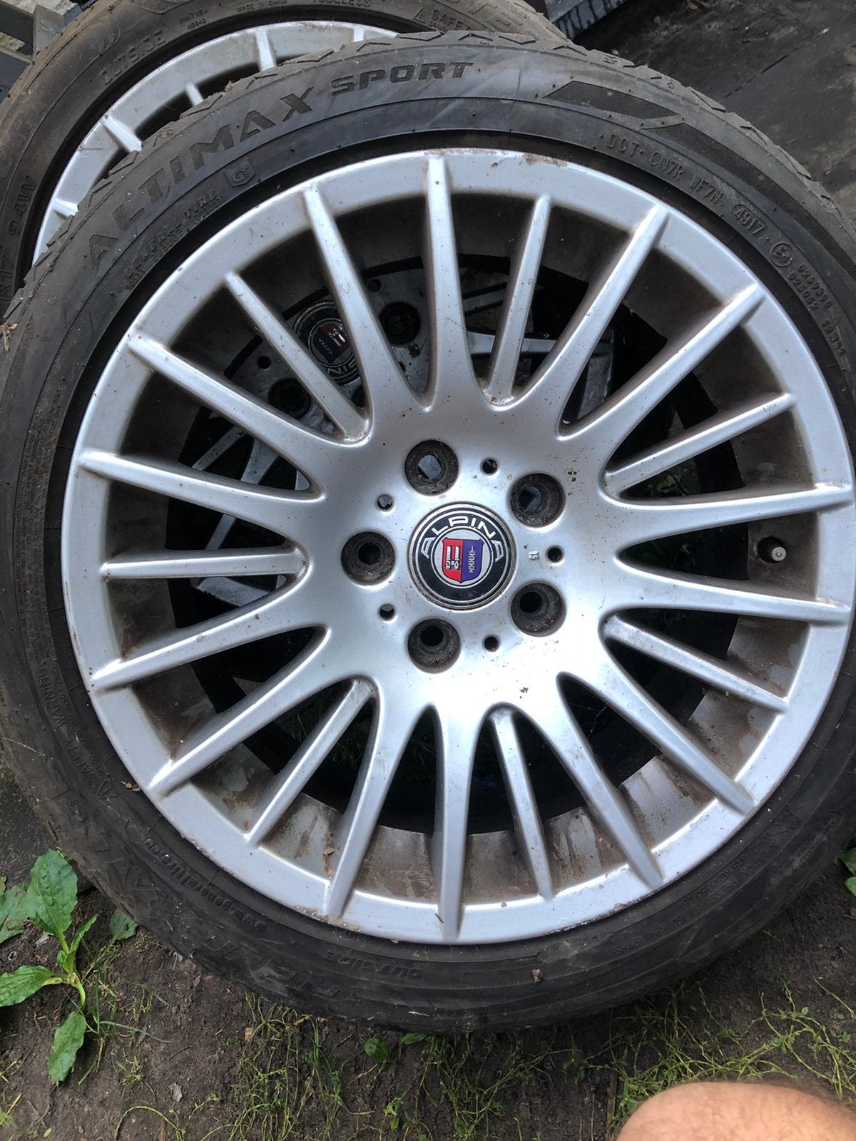 BMW Ronal velgen met goede banden, Auto diversen, Ophalen of Verzenden