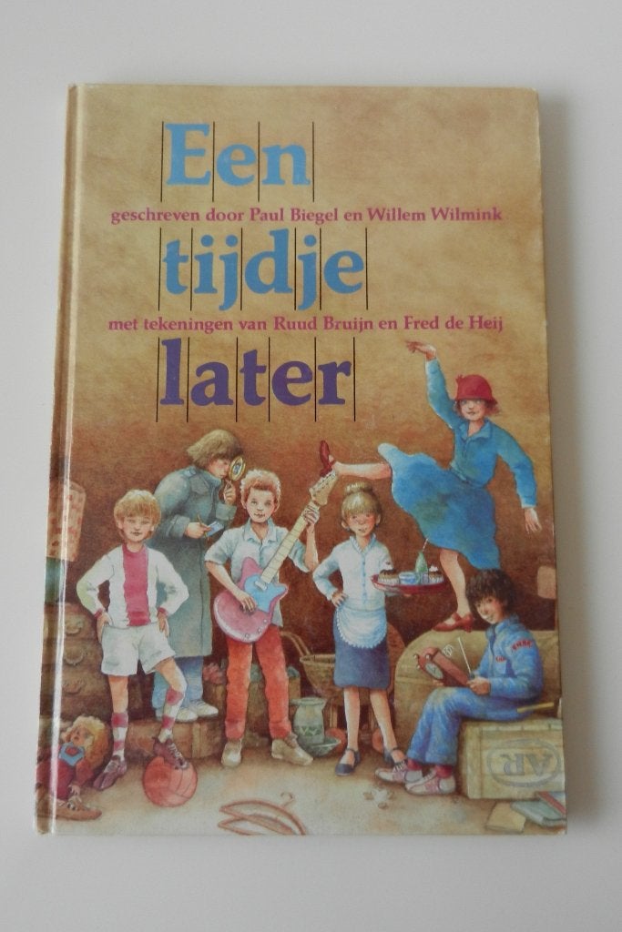 Een tijdje later - Paul Biegel, Ophalen of Verzenden, Zo goed als nieuw, Fictie