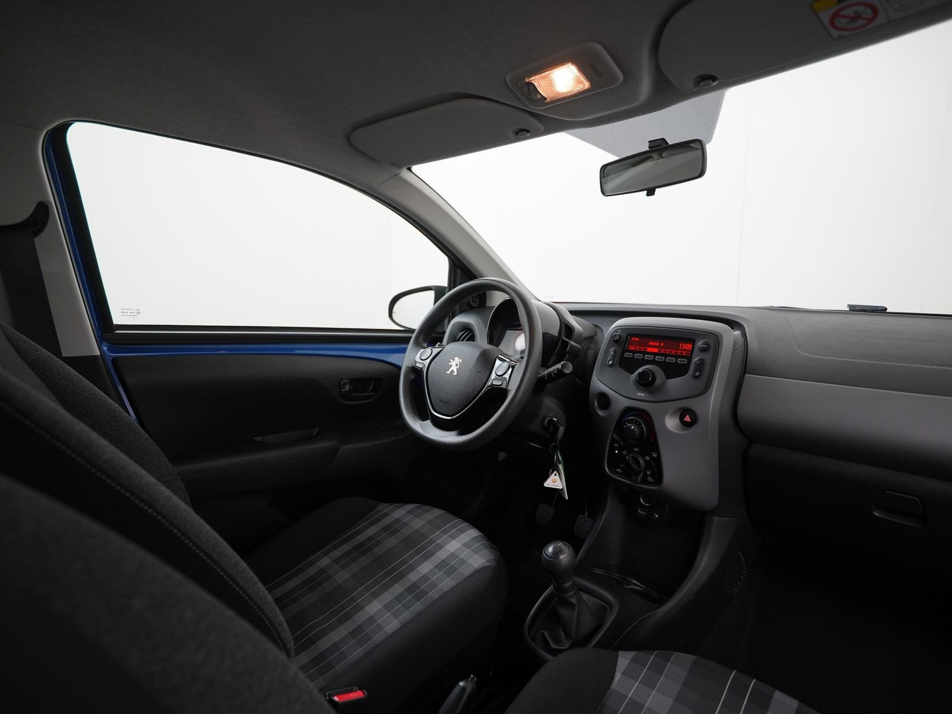 Peugeot 108 1.0 e-VTi Active | Airco | Bluetooth | Zondag Op, Auto's, Voorwielaandrijving, 12 maanden, Stof, Gebruikt