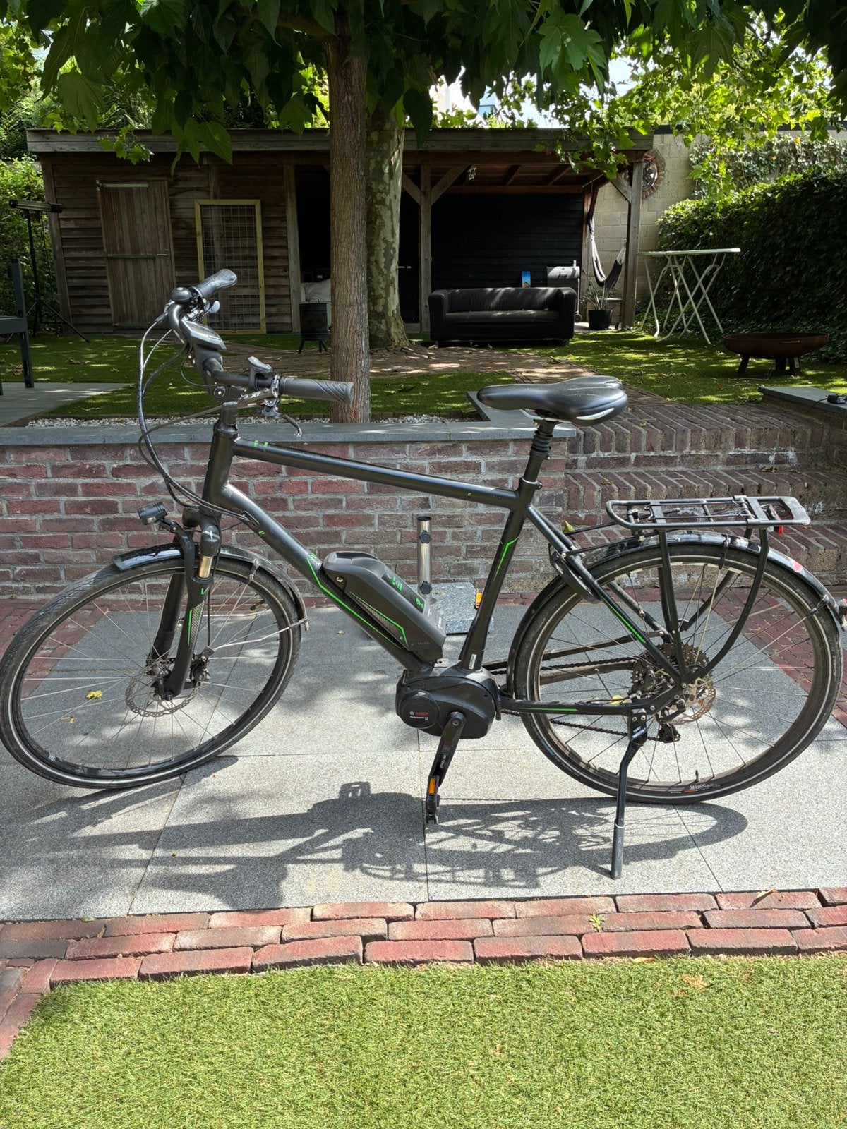 E-bike Victoria germany trekking maat 58, Vering, Zo goed als nieuw, 57 tot 61 cm, Ophalen
