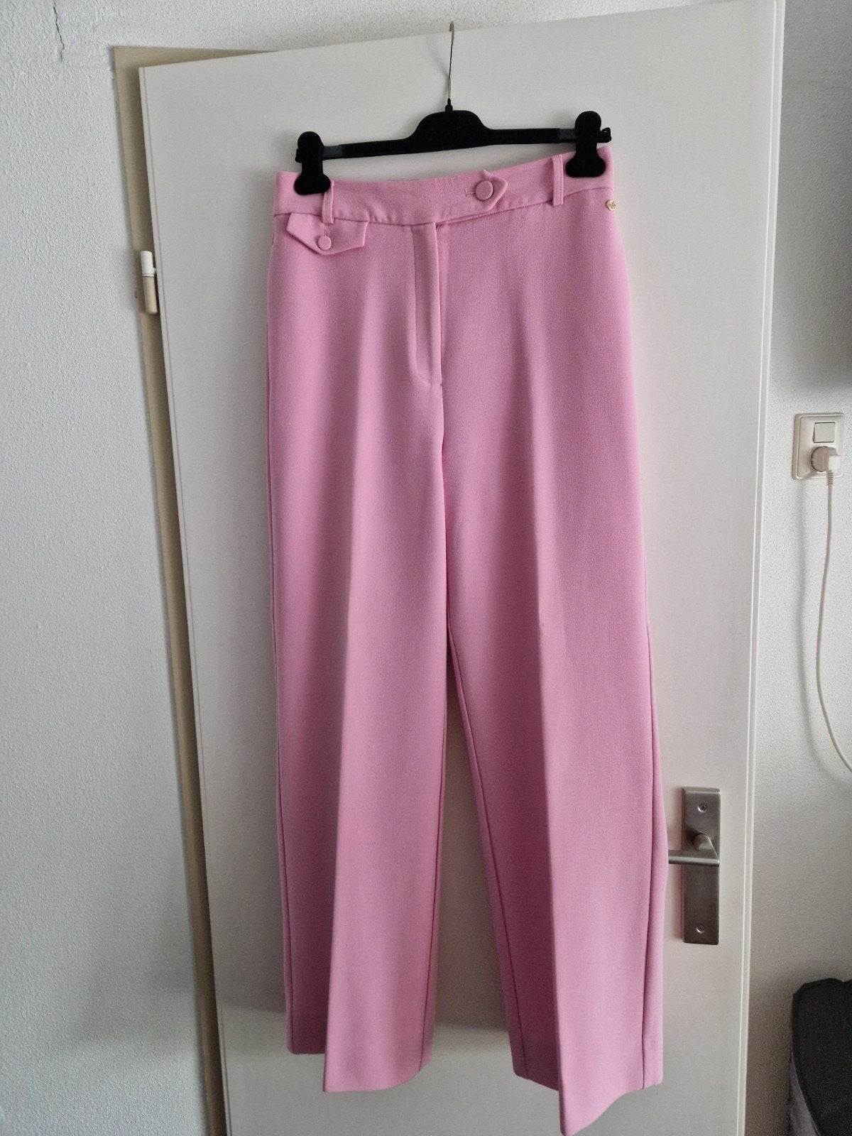 Josh V roze pantalon L, Kleding | Dames, Broeken en Pantalons, Maat 42/44 (L), Ophalen of Verzenden, Roze, Gedragen
