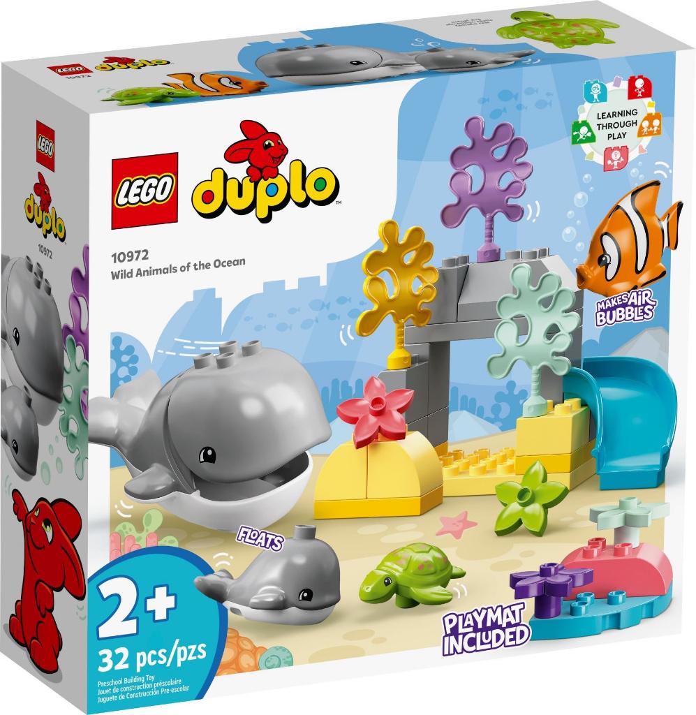 LEGO 10972 DUPLO - Wilde dieren van de zee (sealed), Ophalen of Verzenden, Nieuw, Complete set, Duplo