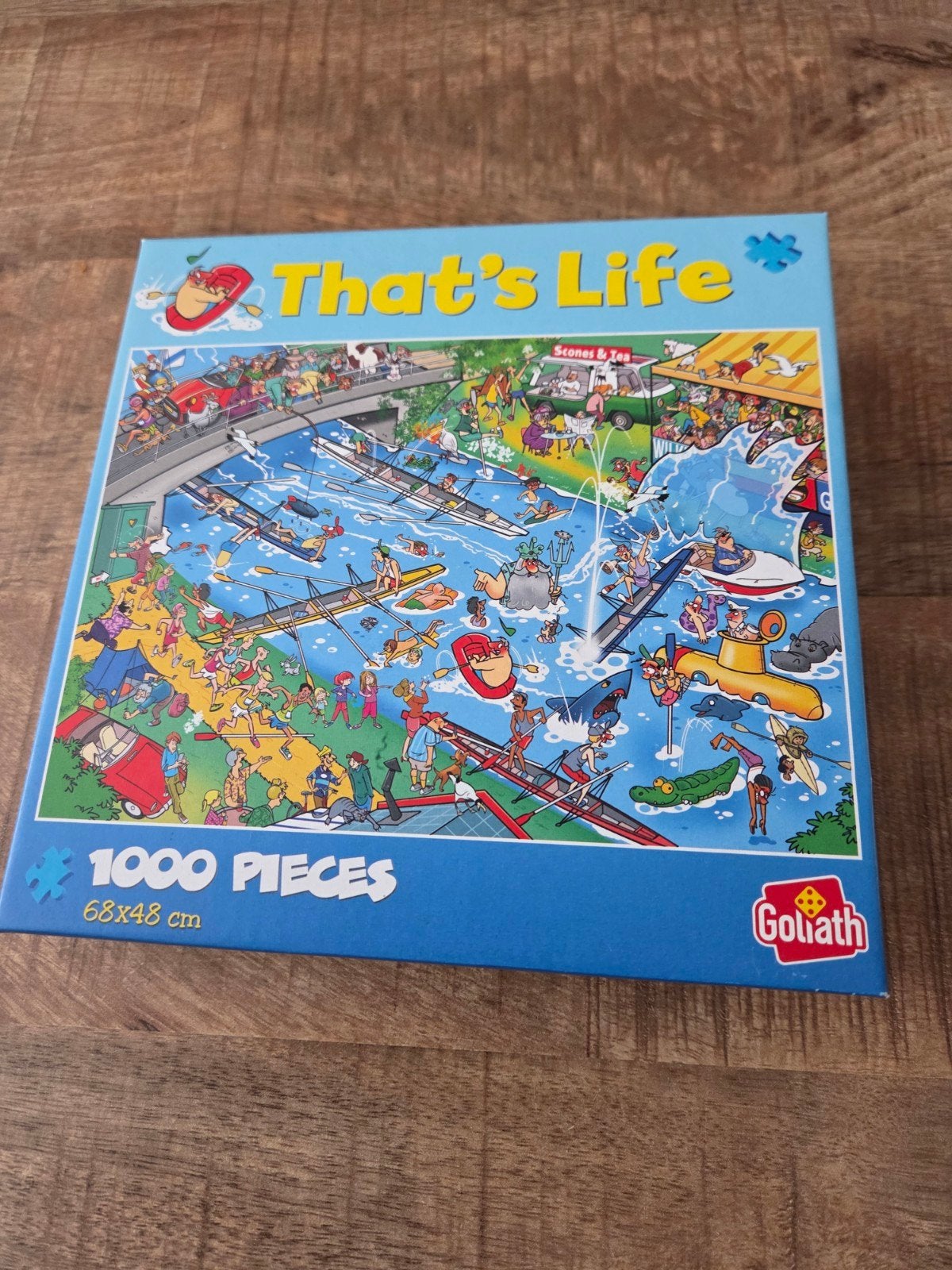 That's Life Goliath Legpuzzel 1000 stukjes, Ophalen, 500 t/m 1500 stukjes, Gebruikt, Legpuzzel