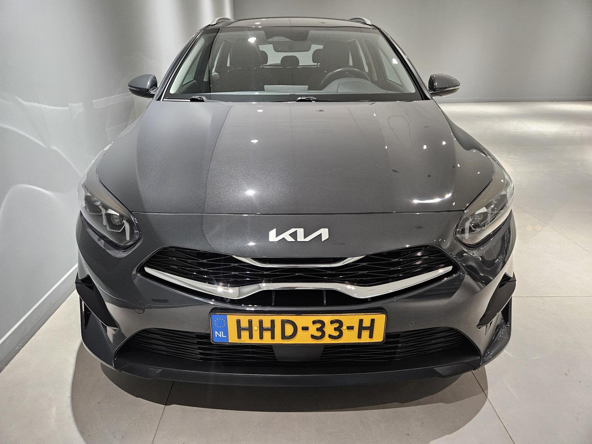 KIA Ceed Sw 1.0 T-GDi 100pk DynamicLine Navi/ Clima/ Cruise, Auto's, Voorwielaandrijving, 12 maanden, Stof, Gebruikt