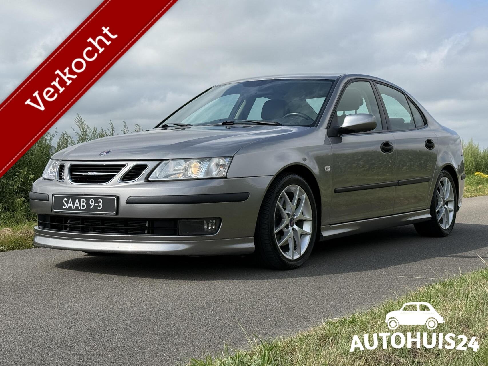 Saab 9-3 Aero 2.0T Automaat | Youngtimer | Trekhaak | 210PK, Auto's, 1998 cc, Gebruikt, Met garantie (alle), Leder en Stof