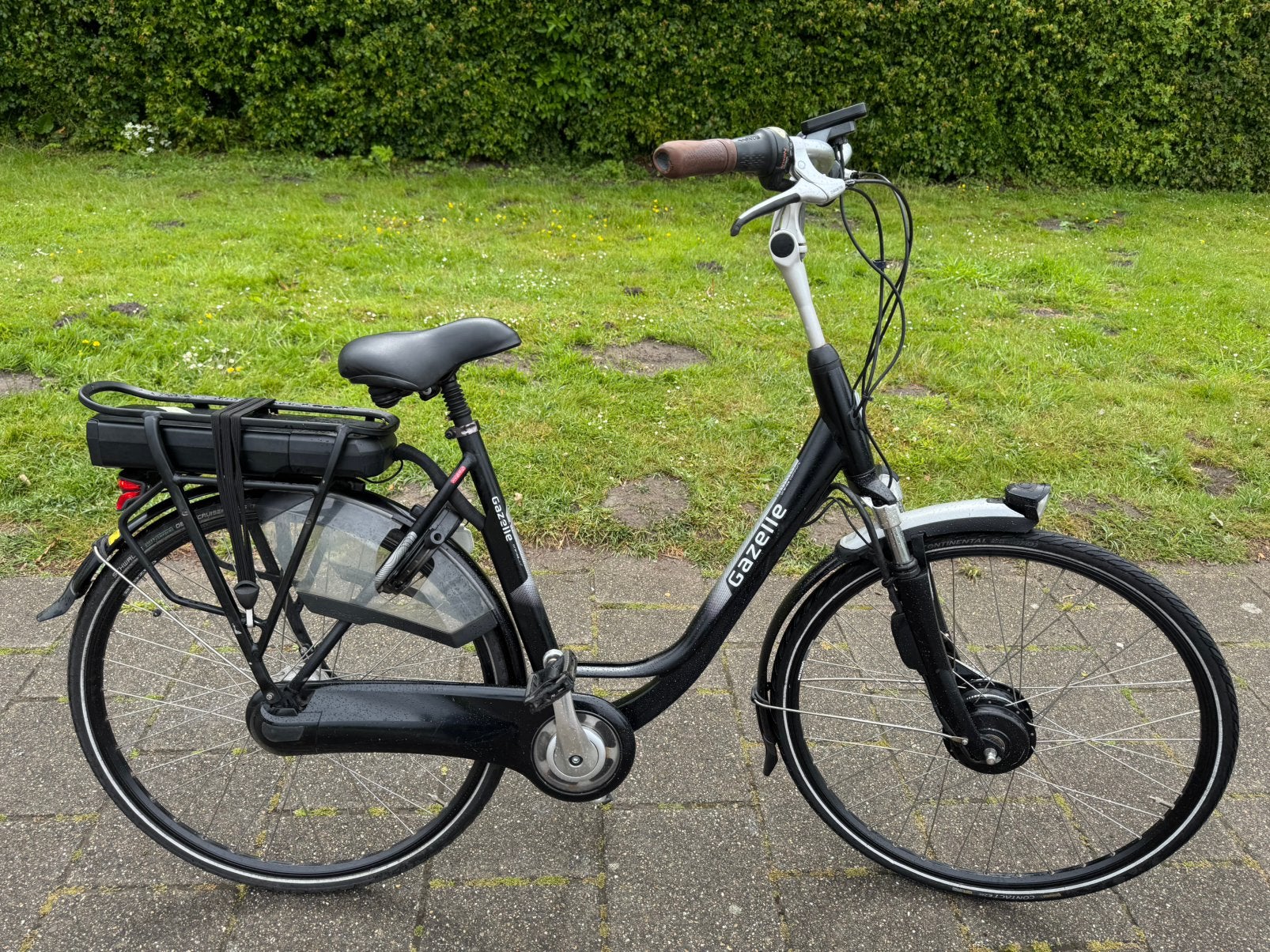 Elektrische fiets gazelle, Ophalen of Verzenden, Zo goed als nieuw
