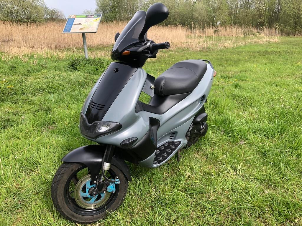 Gilera Runner 50cc DD  te koop/te ruil - Goed onderhouden, Fietsen en Brommers, Brommers | Overige merken, Ophalen, Gebruikt