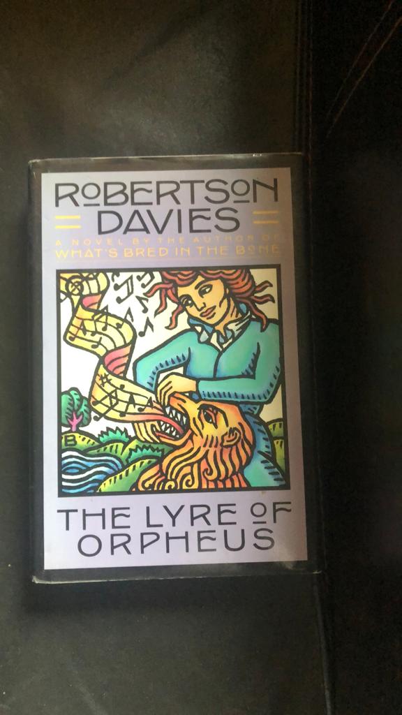 Robertson Davies.      The lyre of Orpheus, Ophalen of Verzenden, Zo goed als nieuw