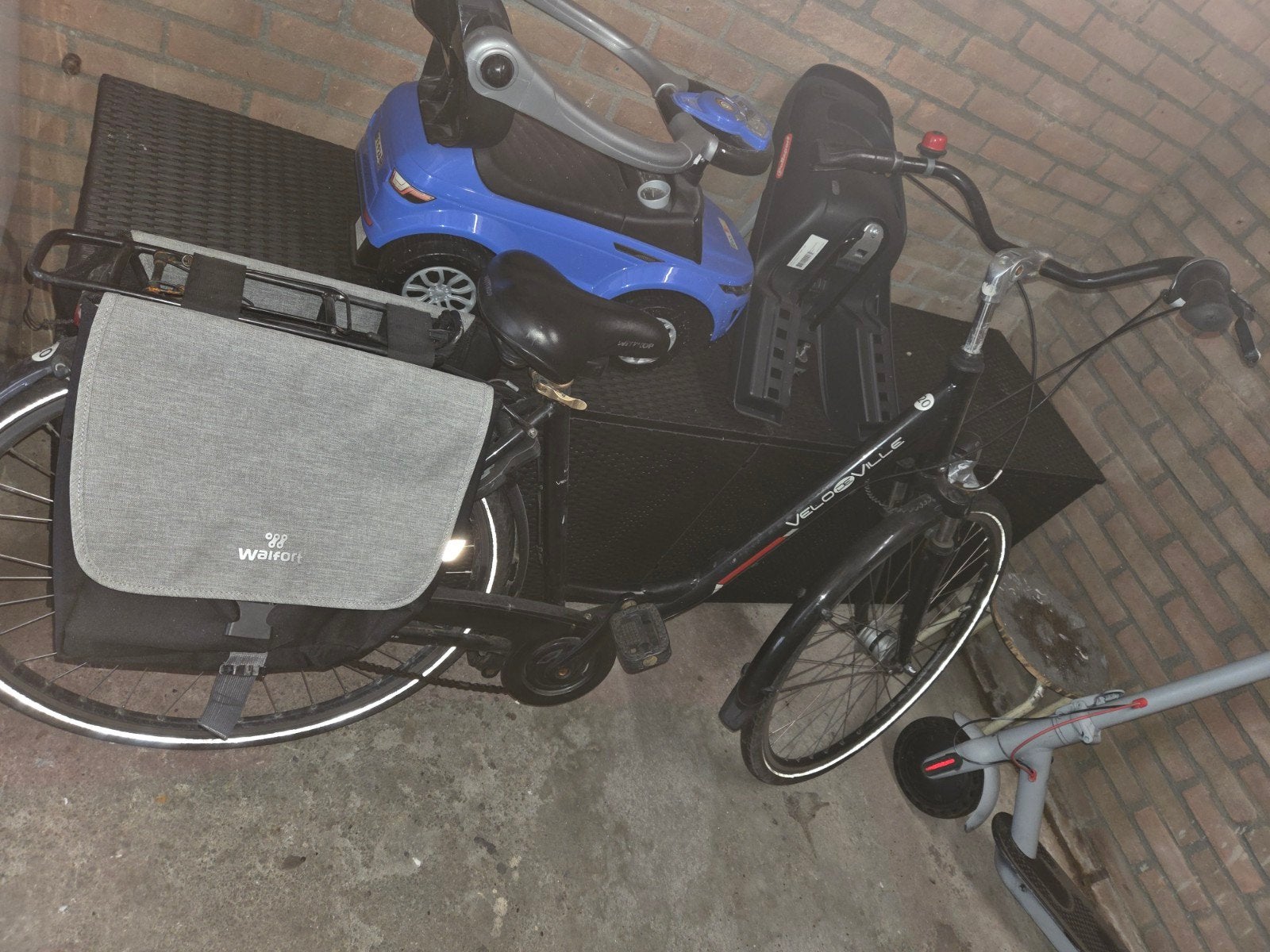 damesfiets, Ophalen of Verzenden, Gebruikt, Overige merken