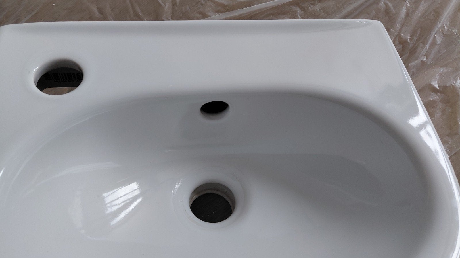 Villeroy & Boch O.Novo fontein, Ophalen, Zo goed als nieuw, Steen, Wastafel
