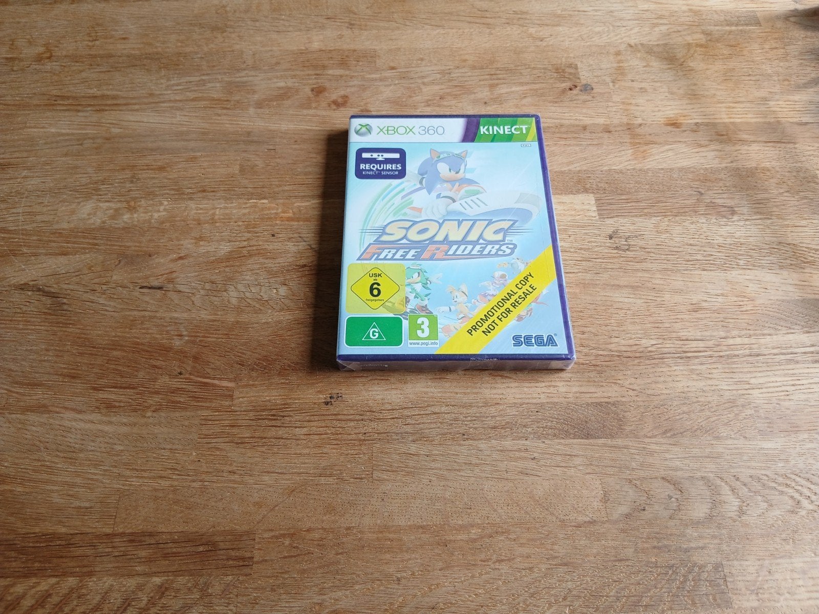 sonic free riders promotional copy, 1 speler, Racen en Vliegen, Ophalen of Verzenden, Zo goed als nieuw