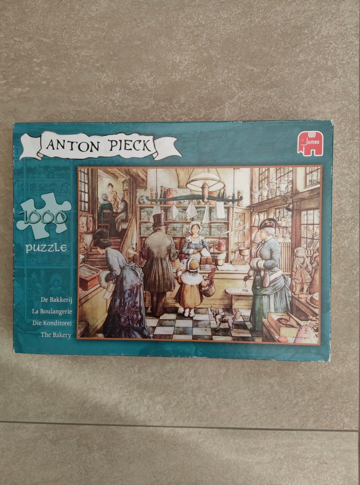 puzzel, Ophalen, 500 t/m 1500 stukjes, Zo goed als nieuw