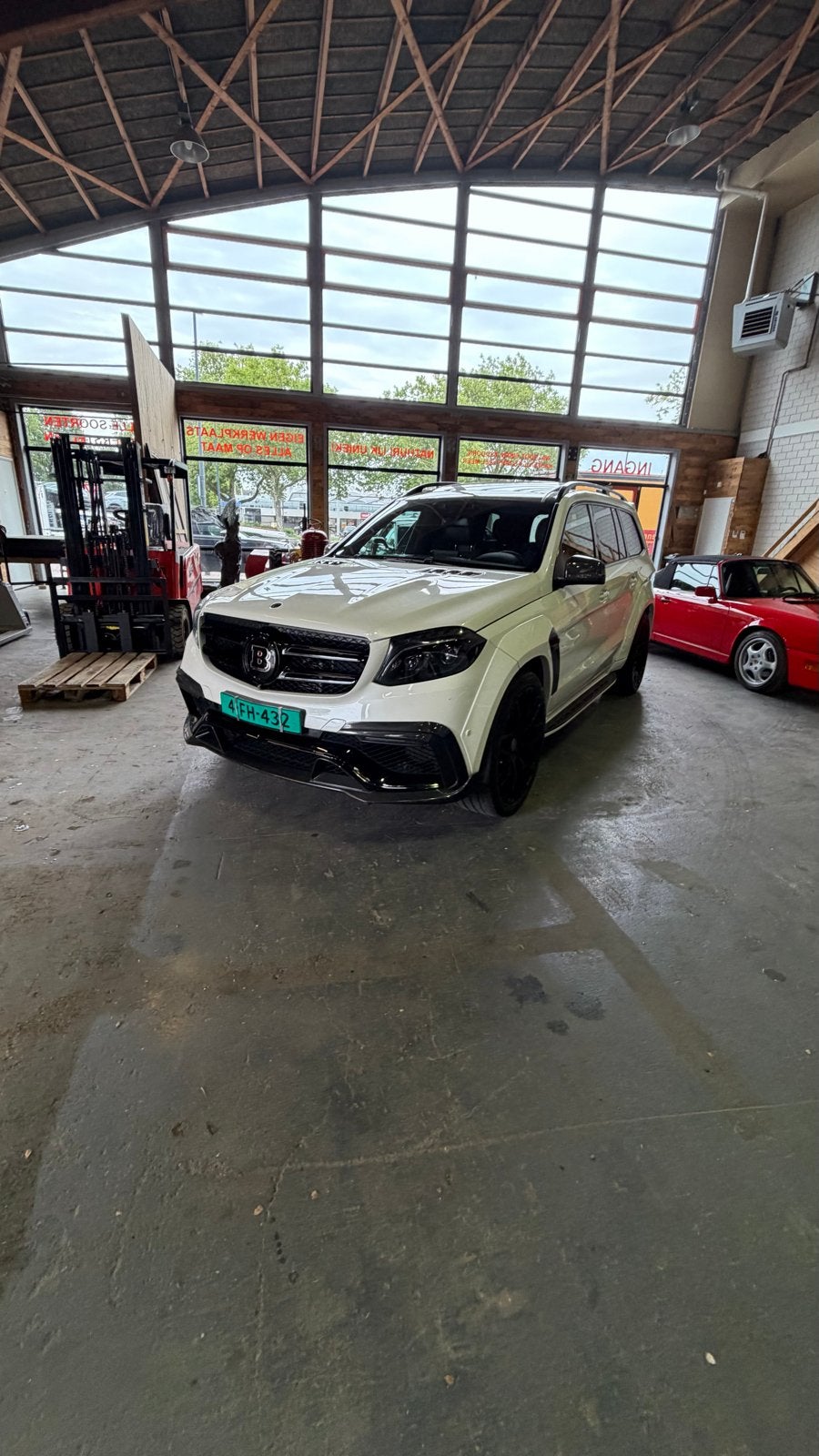 Mercedes GLS63AMG Brabus uitvoering, Auto's, Mercedes-Benz, Particulier, Te koop