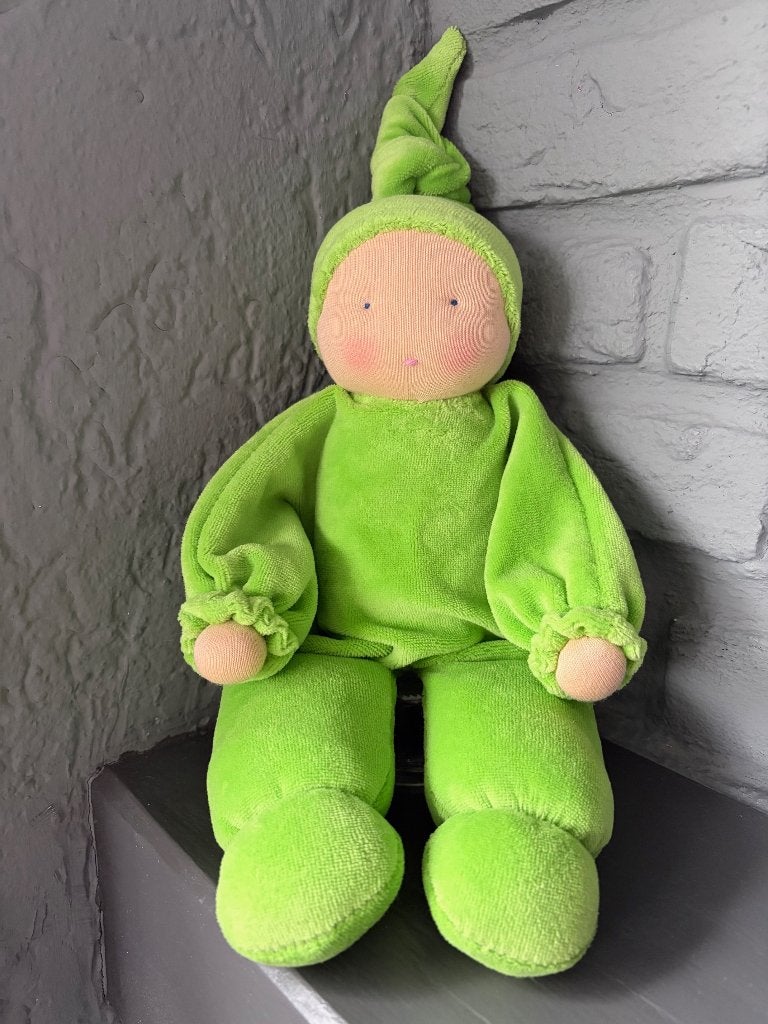 Zonnekind Knuffelpop 7 / 30cm / Antroposofische pop, Verzenden, Nieuw, Overige typen