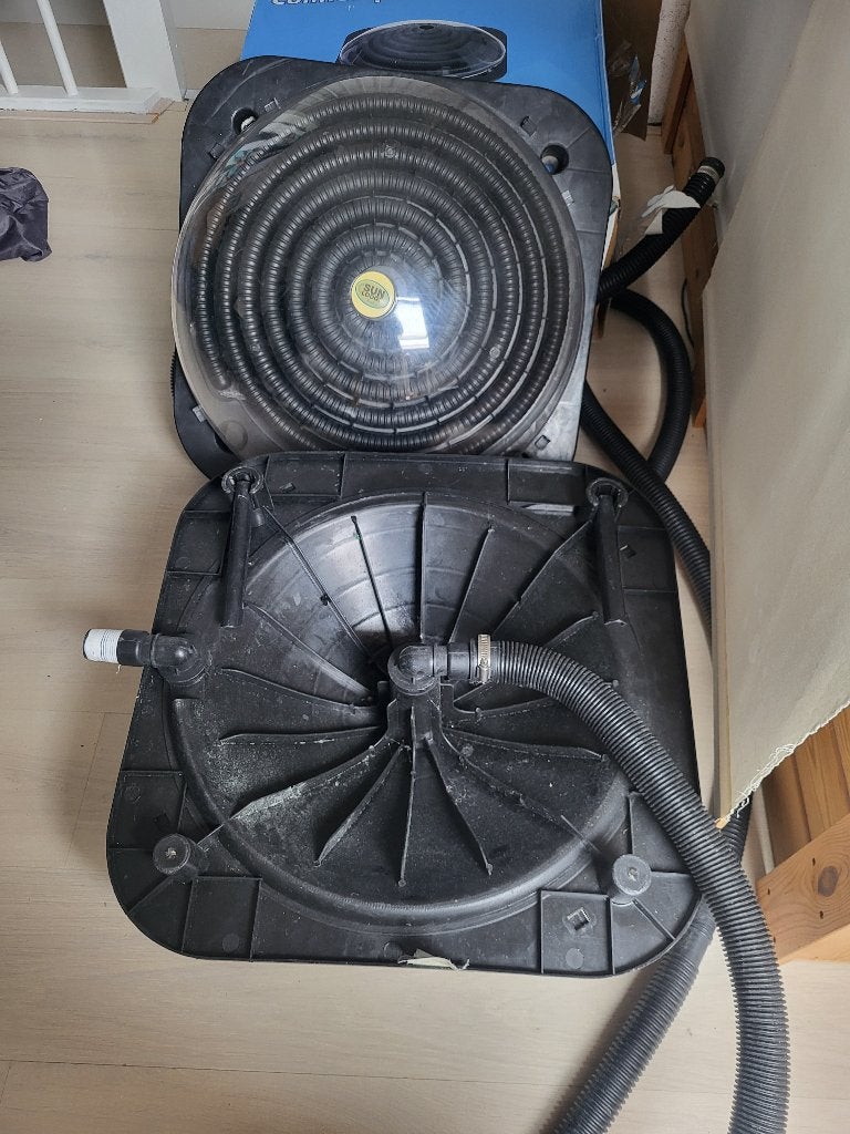 solar bol, Ophalen, Gebruikt, Verwarming