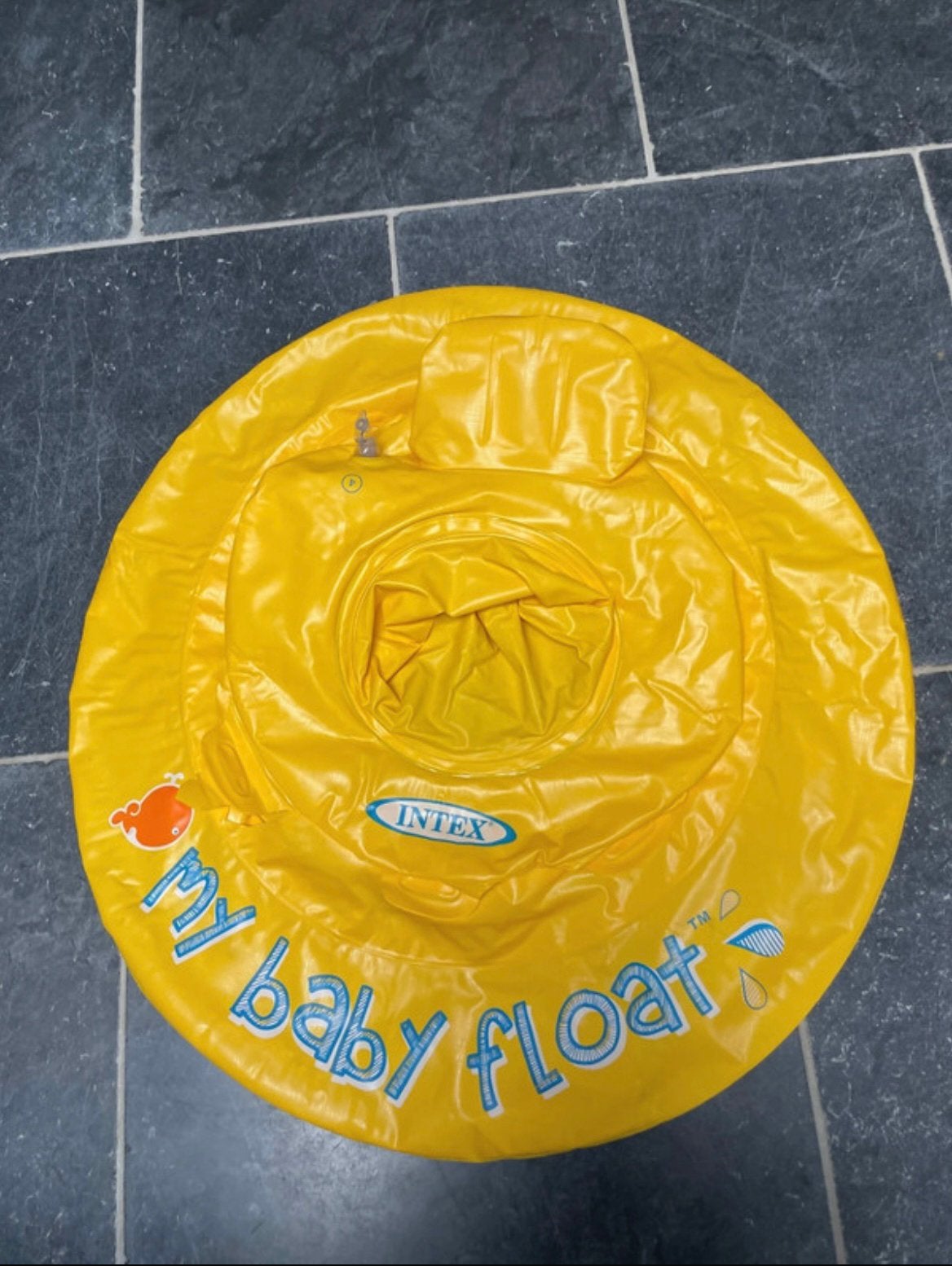 Babyfloat geel, Ophalen of Verzenden, Zo goed als nieuw