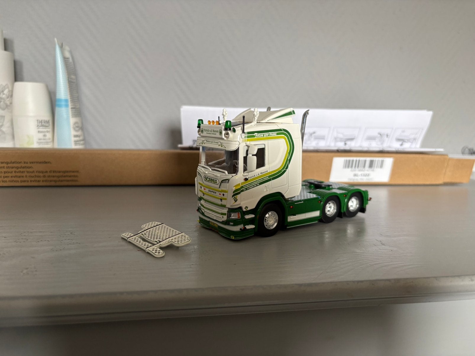 Scania Trekker Patrick vd hoeven, Ophalen of Verzenden, Zo goed als nieuw, Bus of Vrachtwagen, Tekno