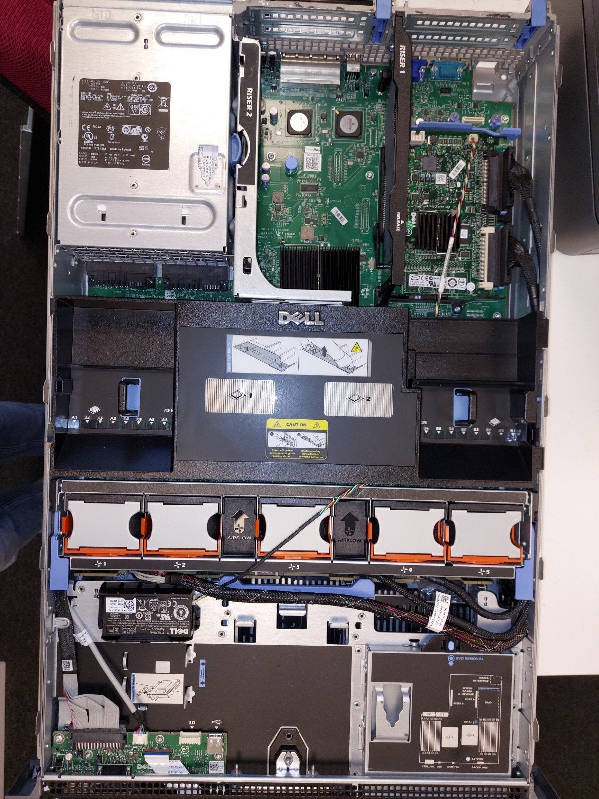 Dell PowerEdge R720 Server - Krachtige Rack Server, Computers en Software, Gebruikt, Geen harde schijven inbegrepen, Hot swappable onderdelen