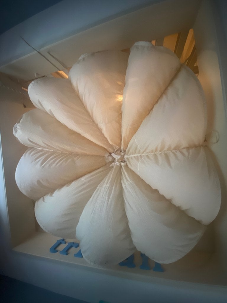 Parachute uit tweede wereldoorlog, Ophalen of Verzenden, Luchtmacht, Nederland, Overige typen
