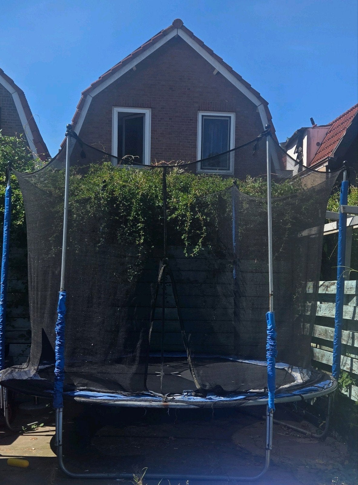 Trampoline 305 cm, Ophalen, Gebruikt