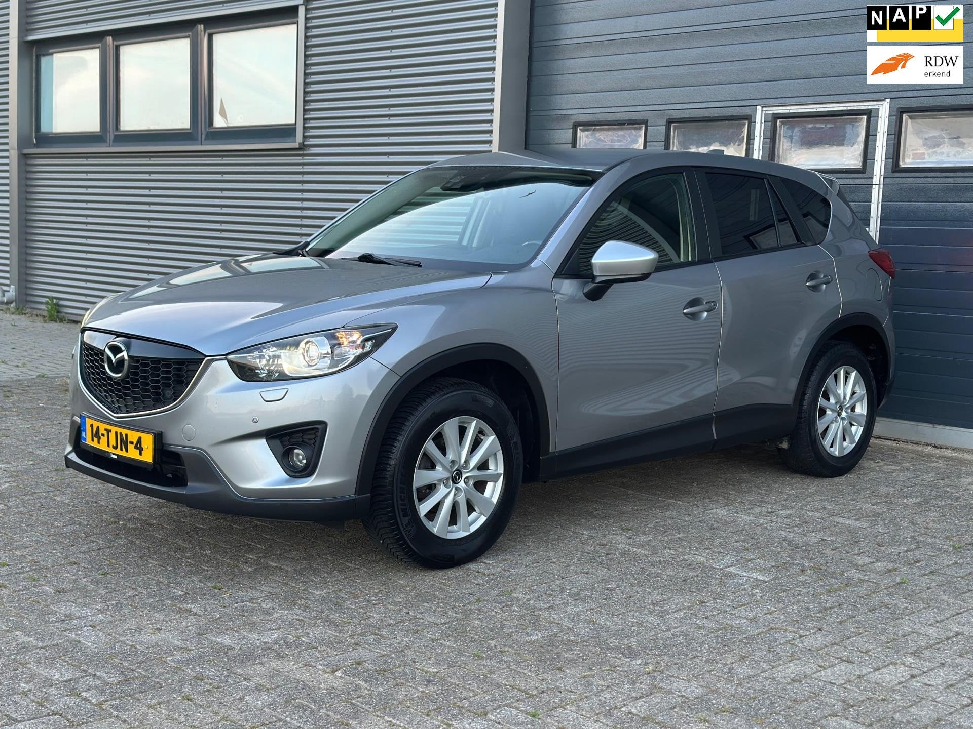 Mazda CX-5 2.0 TS+ Lease Pack 2WD - ZEER NETTE AUTO - TREKHA, Auto's, Voorwielaandrijving, 4 cilinders, Origineel Nederlands, Bedrijf