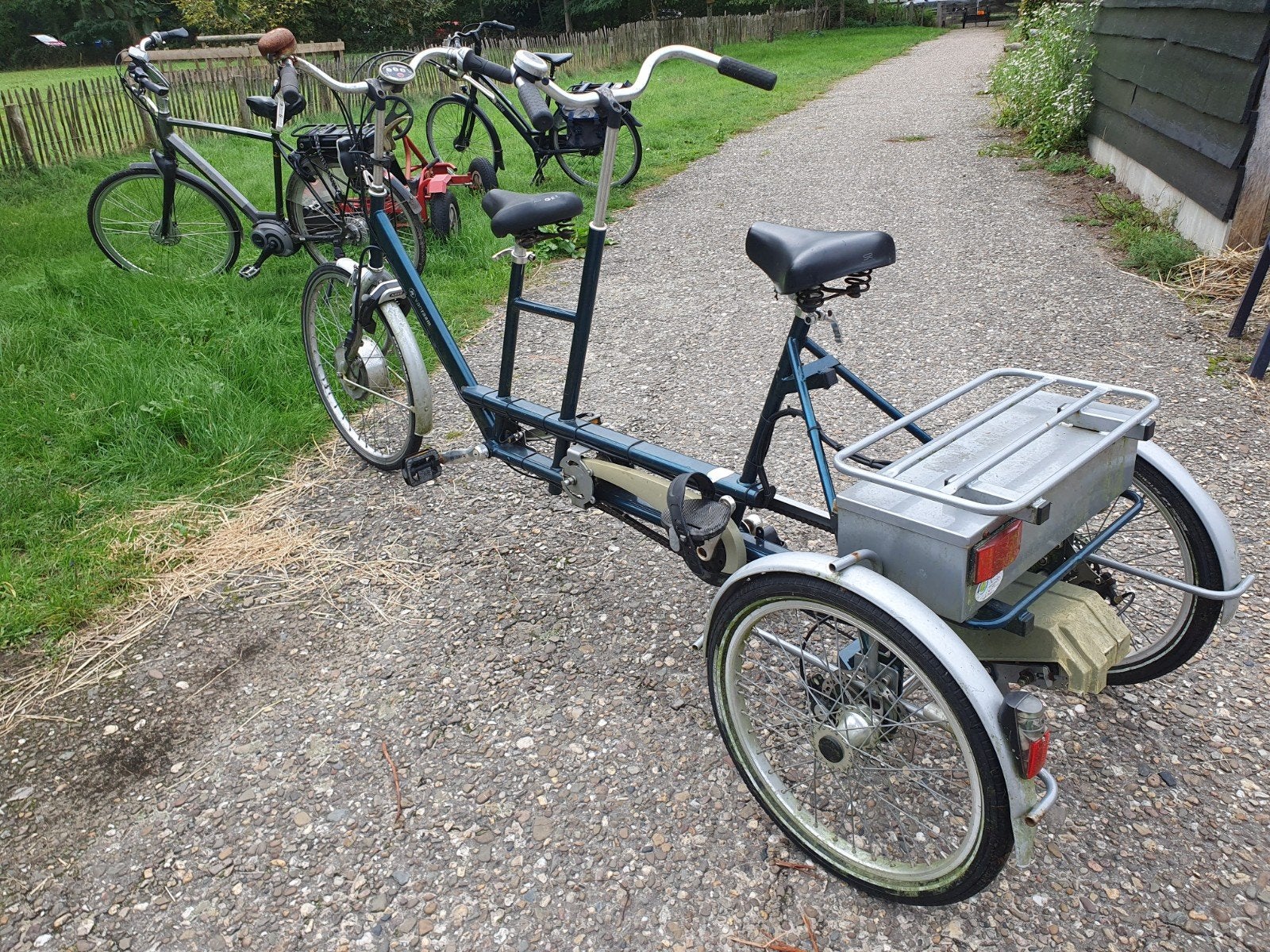van raam duo fiets, Ophalen, Gebruikt, Van Raam