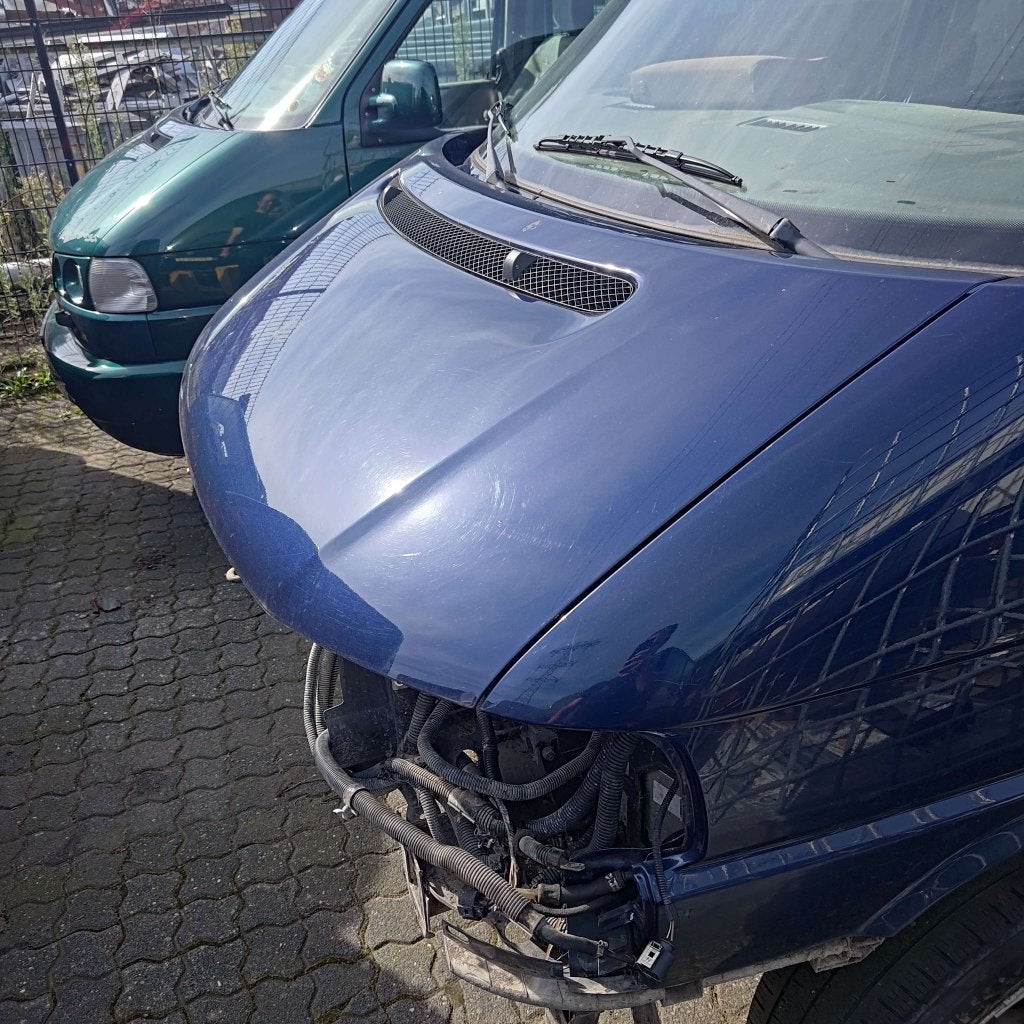Motorkap Transporter T4 wijsneus blauw LB5N, Niet ingevuld, Gebruikt, Niet ingevuld, Ophalen of Verzenden