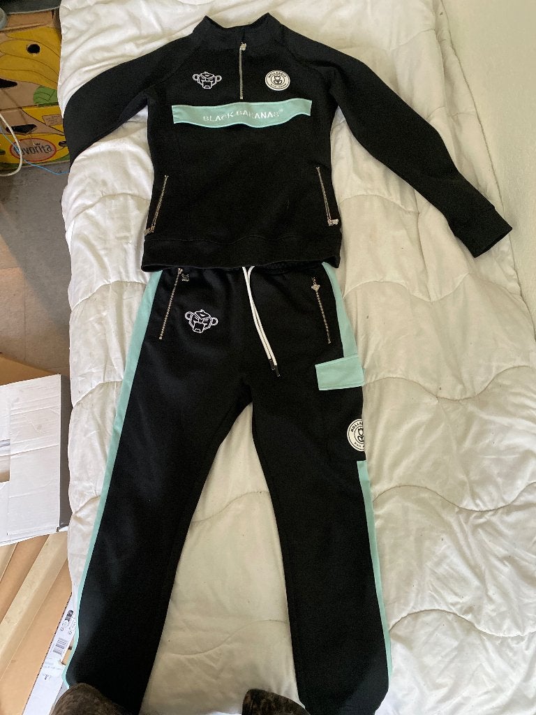 Black bananas trainingspak maat s, Kinderen en Baby's, Kinderkleding | Kinder-kledingpakketten, Ophalen, Nieuw, Overige maten