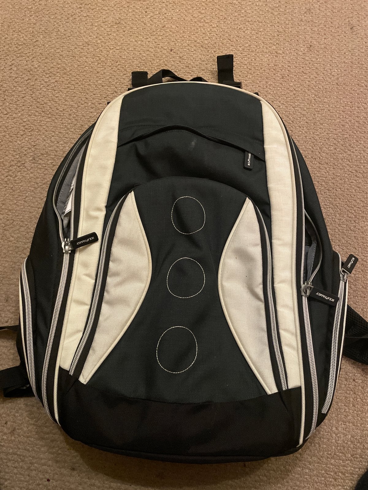 IKEA FAMILY laptop rugzak - Zo goed als nieuw, Ophalen of Verzenden, Zo goed als nieuw, 25 tot 40 cm, Overige merken