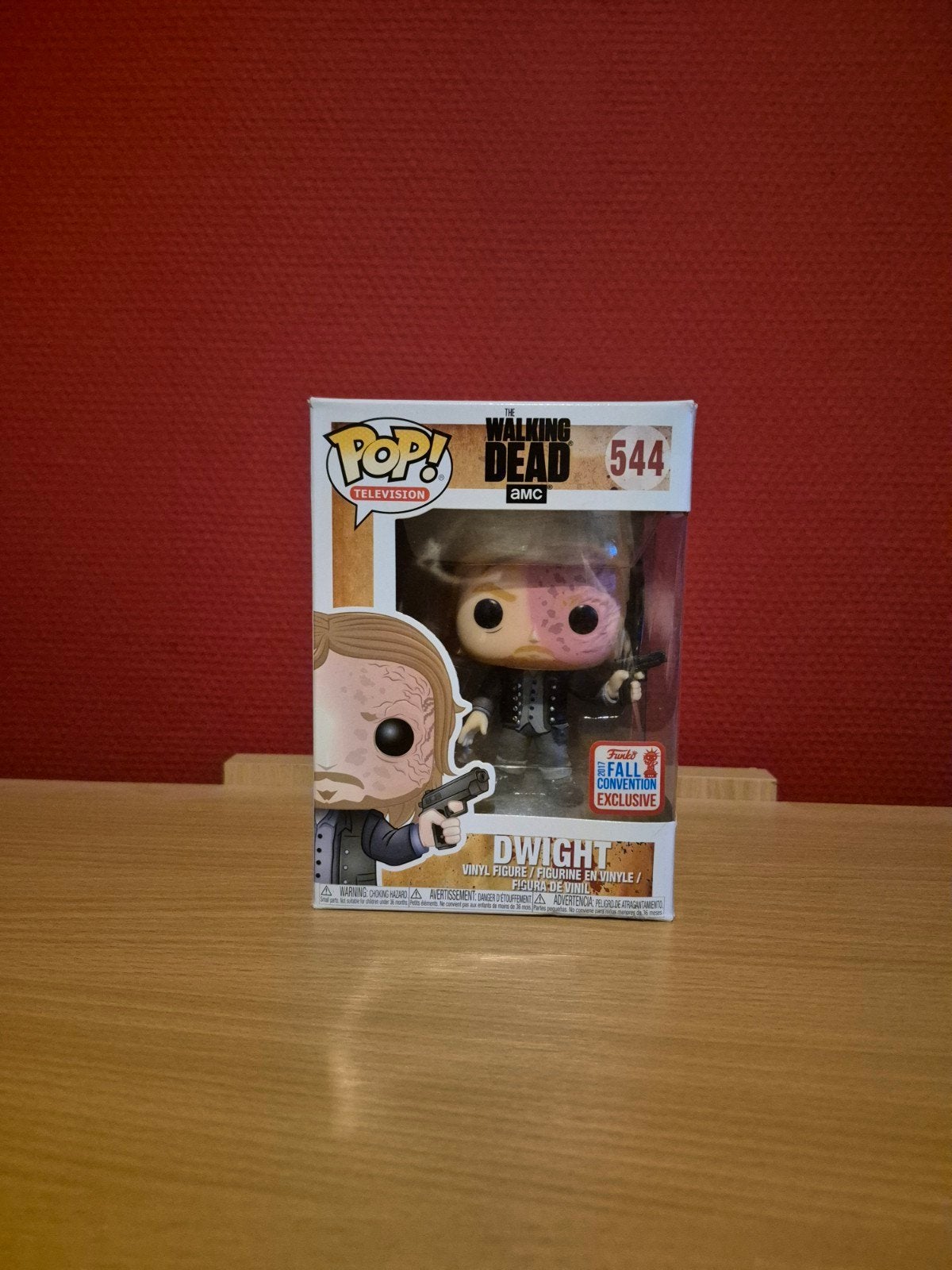 Dwight #544 Funko Pop exclusive The Walking Dead (vaulted), Ophalen of Verzenden, Zo goed als nieuw