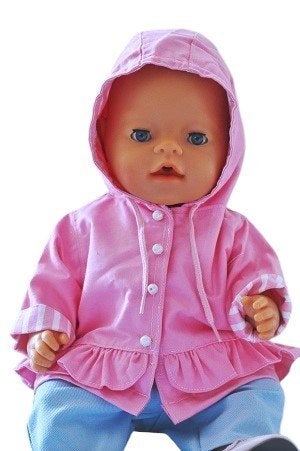 Babyborn poppenkleding patronen (10st) zomer OF winter New!, Nieuw, Ophalen of Verzenden, Www.kruumpiepoppenmode.nl, Babypop