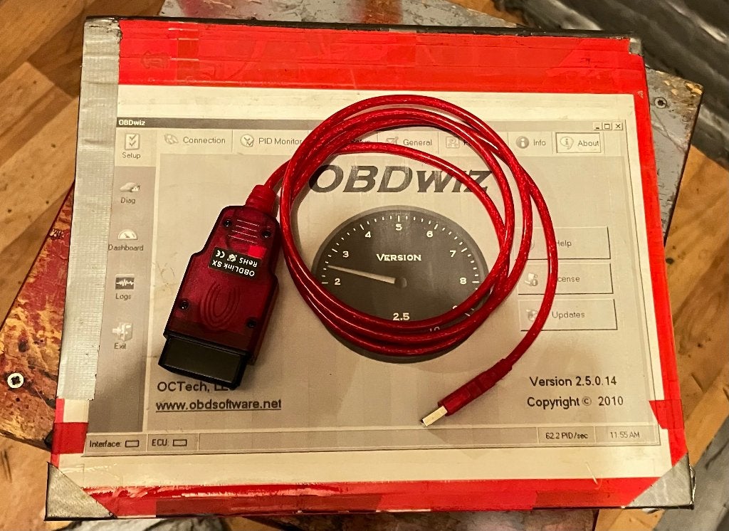 NIEUW Originele OBDLink SX USB Interface, Ophalen of Verzenden, Nieuw