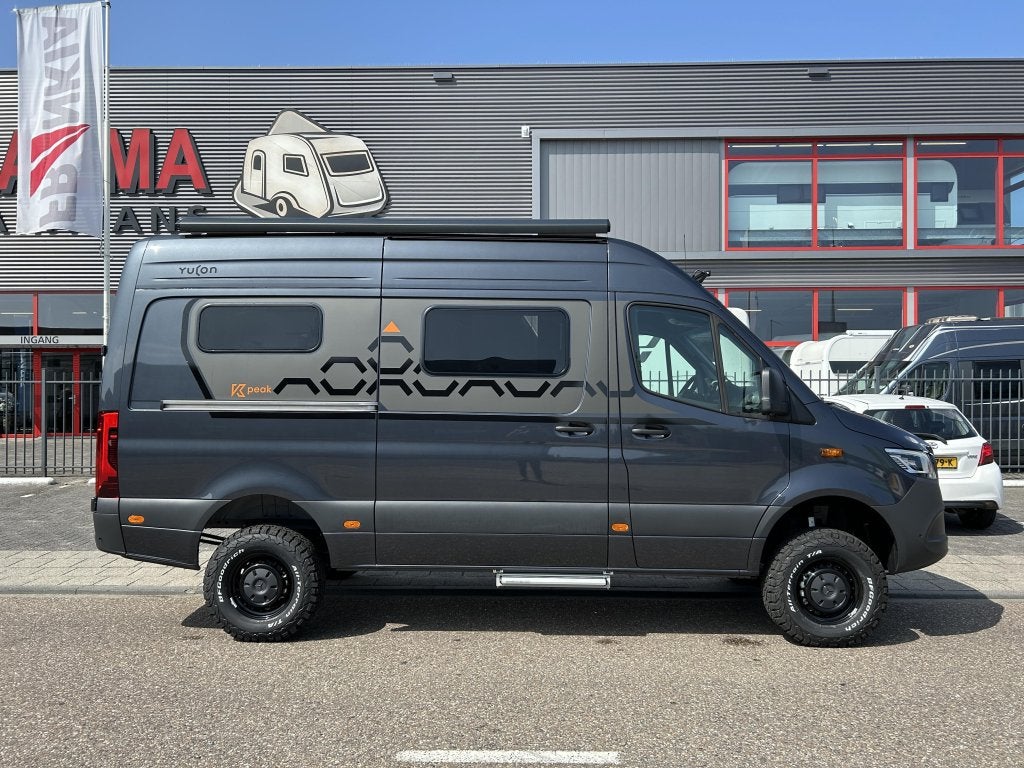 Frankia Yucon 6.0 GD 4x4 K-Peak Crossover 2025, Caravans en Kamperen, Campers, Verwarmde buitenspiegels, Tot en met 2, Bedrijf